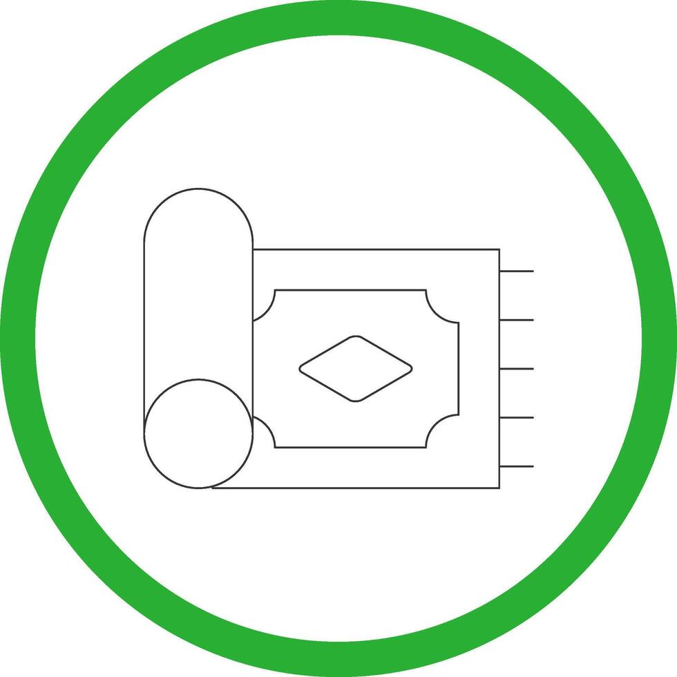 Carpet Creative Icon Design vector