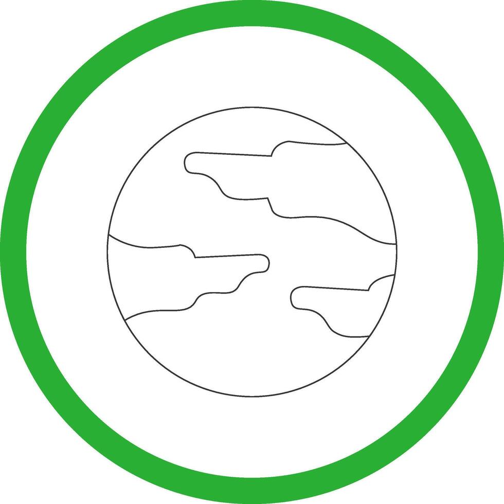 Mars Creative Icon Design vector