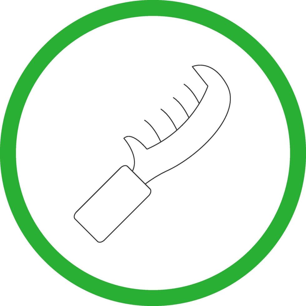 Comb Creative Icon Design vector