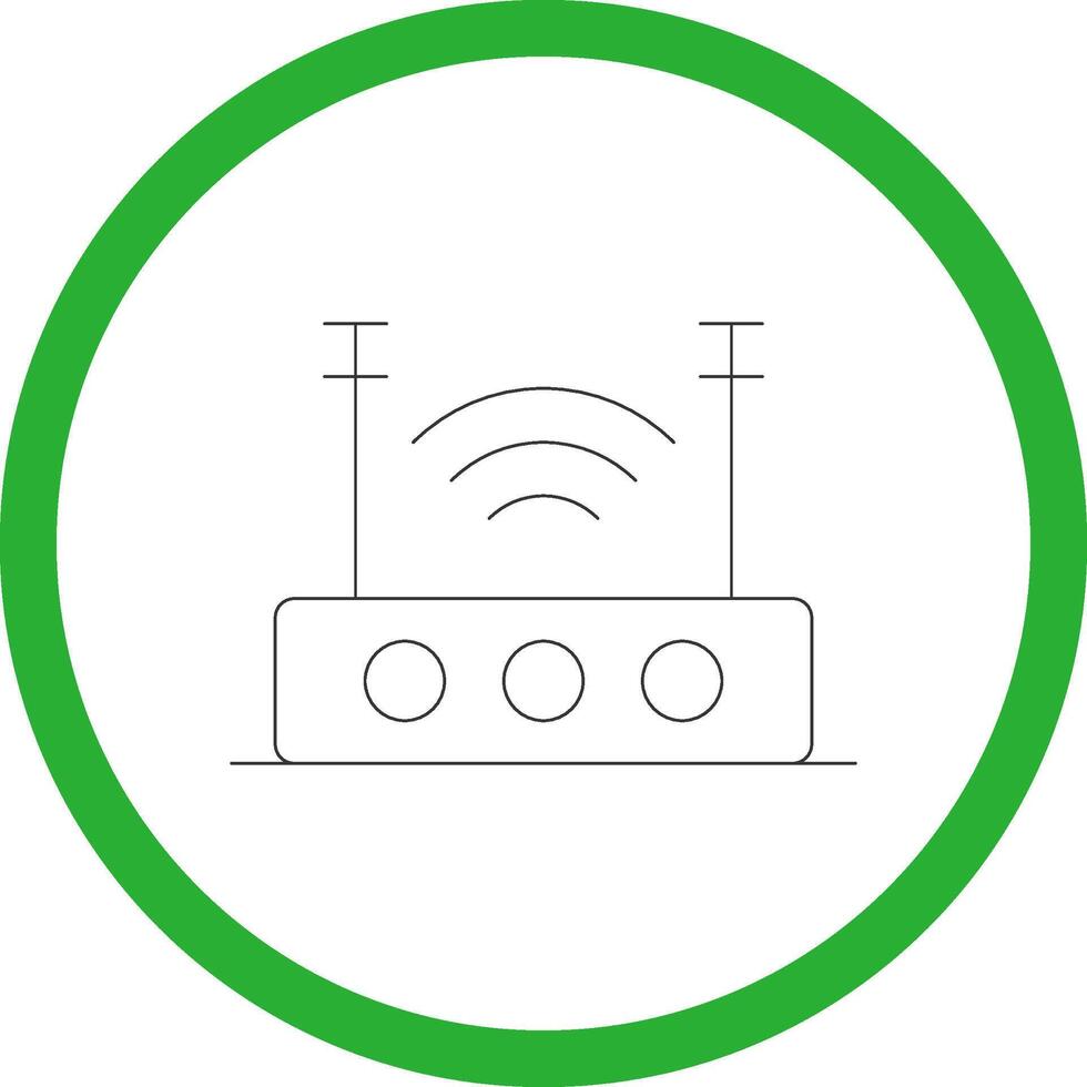 Wifi Creative Icon Design vector