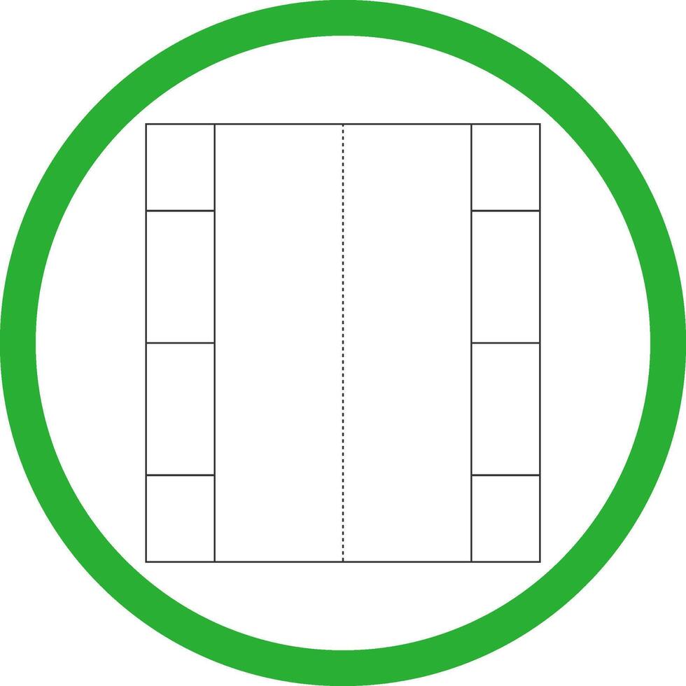 Road Creative Icon Design vector