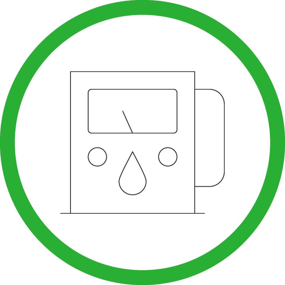 Gas Station Creative Icon Design vector