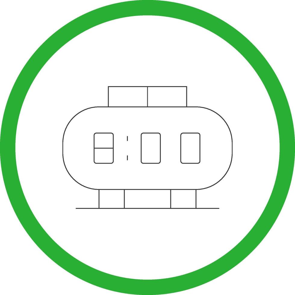 Digital Clock Creative Icon Design vector