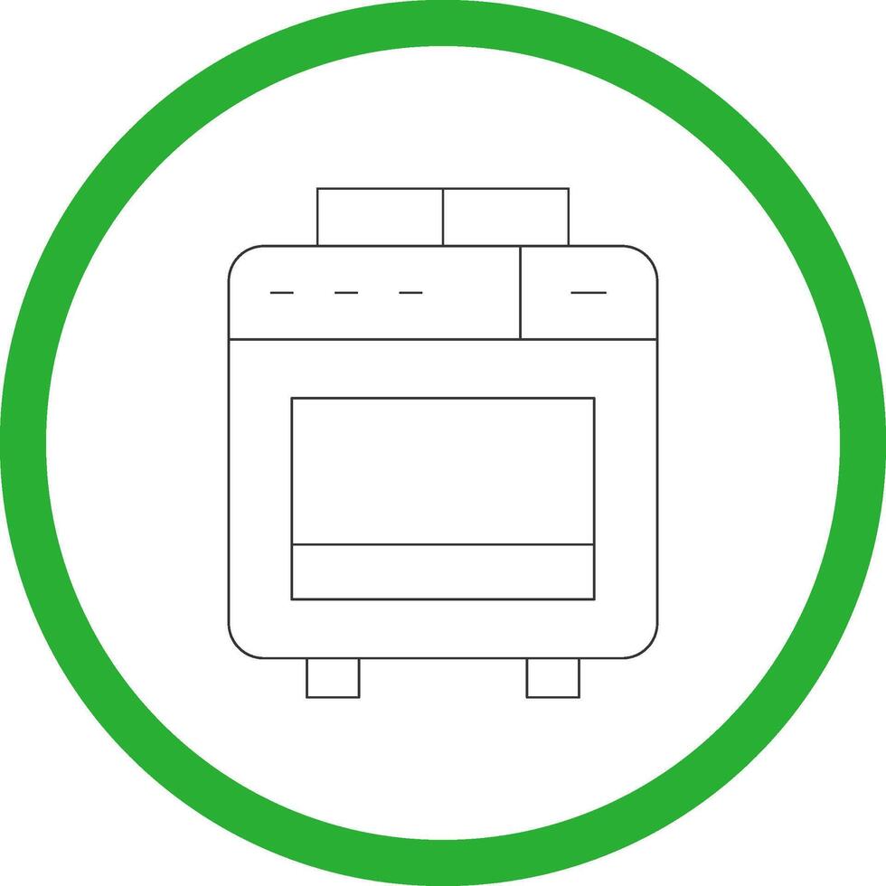 Stove Creative Icon Design vector