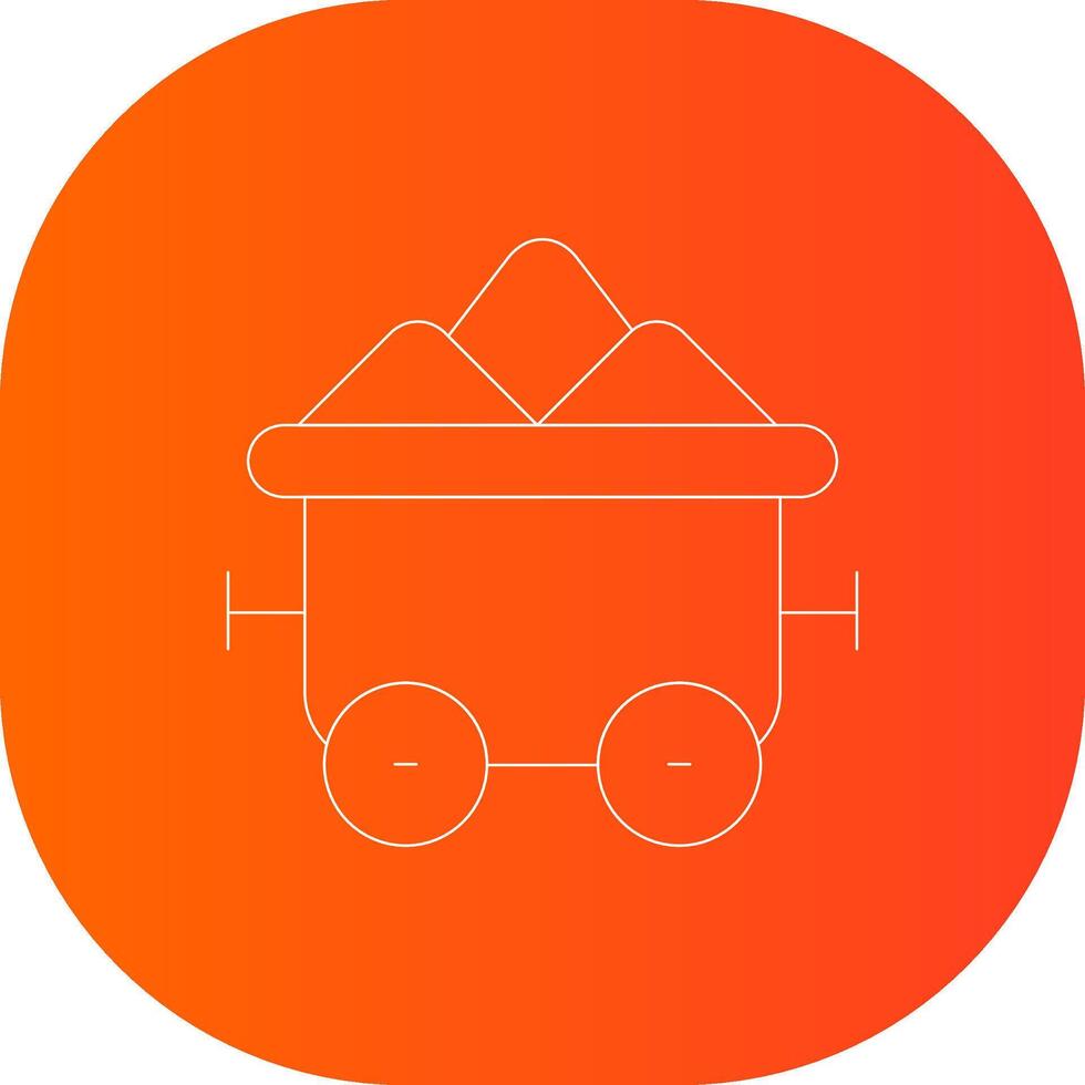 Mining Creative Icon Design vector