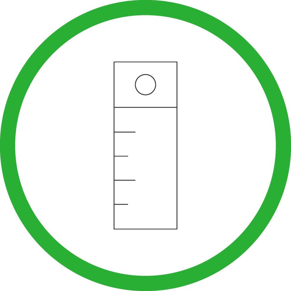 Ruler Creative Icon Design vector