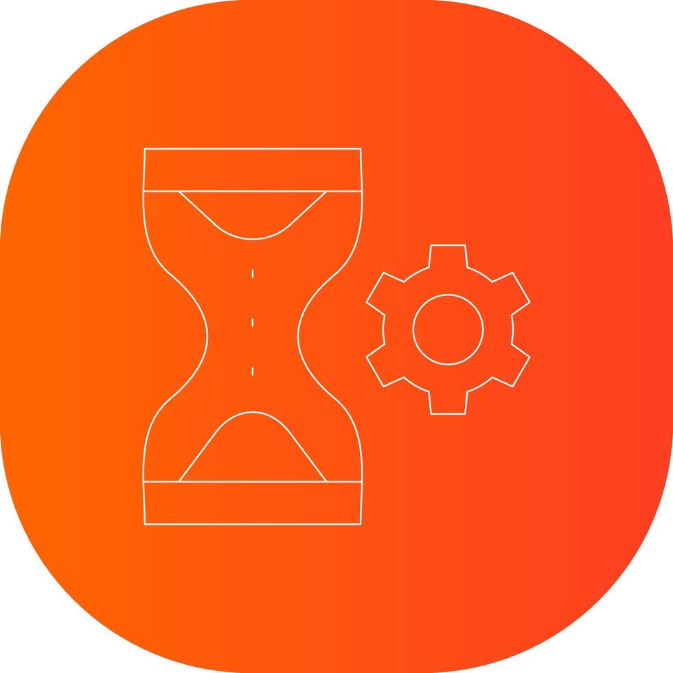 Time Creative Icon Design vector
