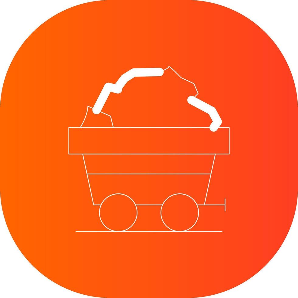Mining Creative Icon Design vector