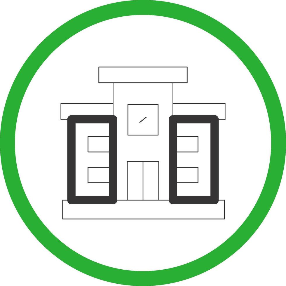 Library Creative Icon Design vector