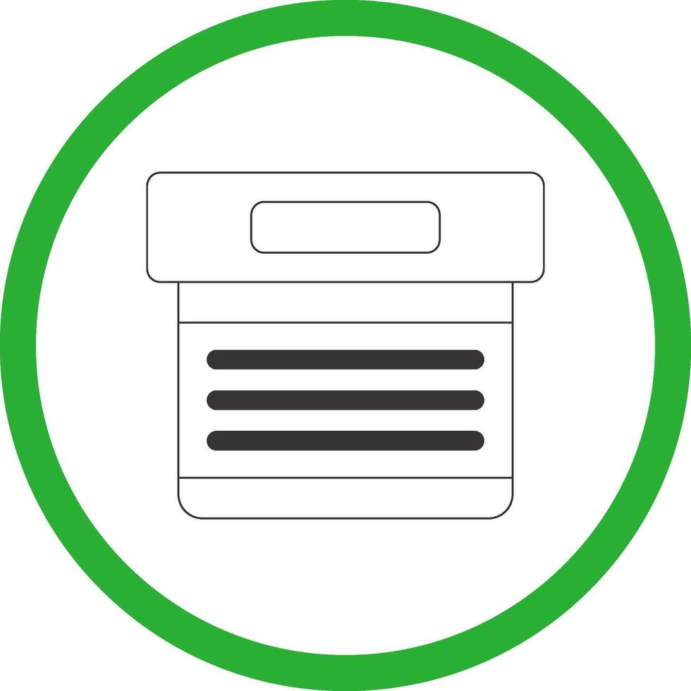 Box Creative Icon Design vector
