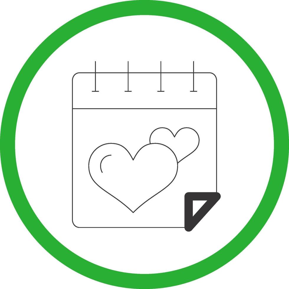 Calendar Creative Icon Design vector