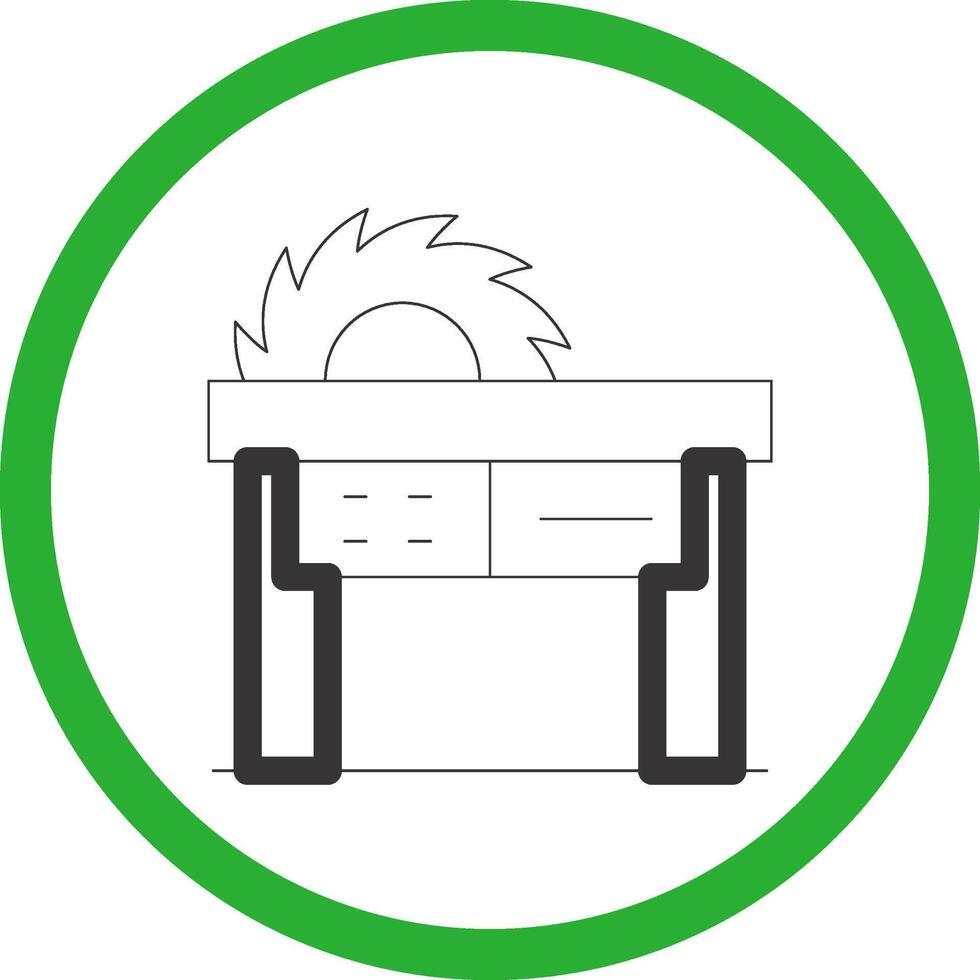 Sawmill Creative Icon Design vector