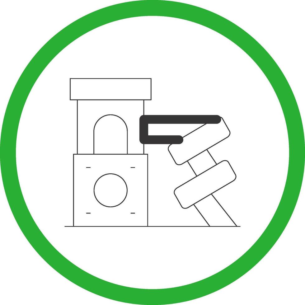 Playground Creative Icon Design vector
