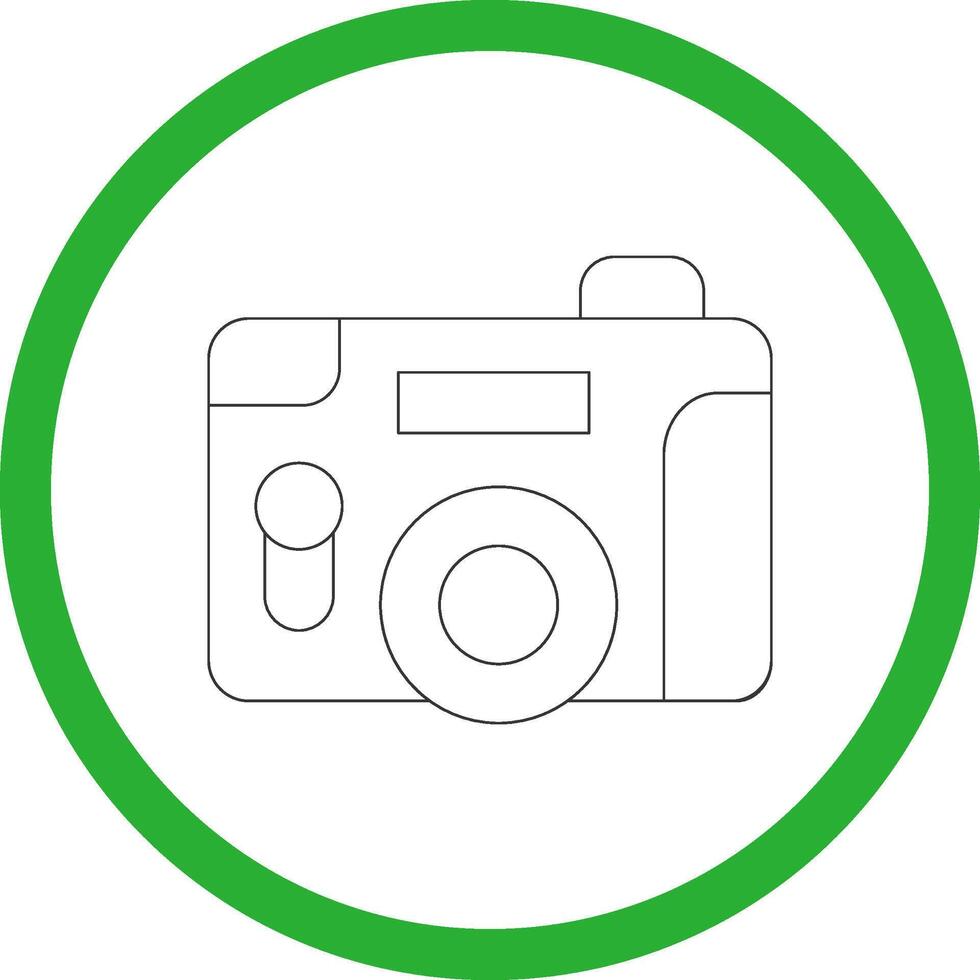 Disposable Camera Creative Icon Design vector