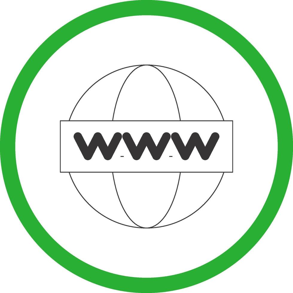 WWW Creative Icon Design vector