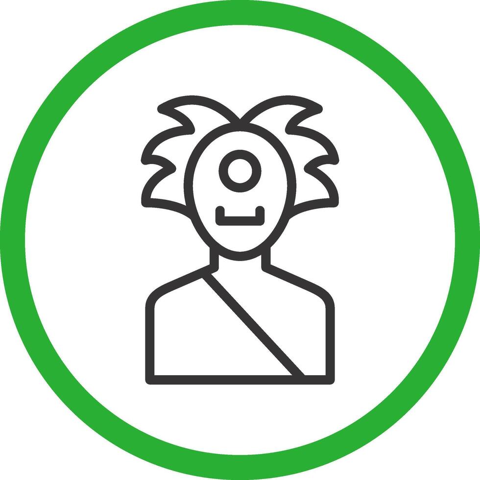Giant Creative Icon Design vector