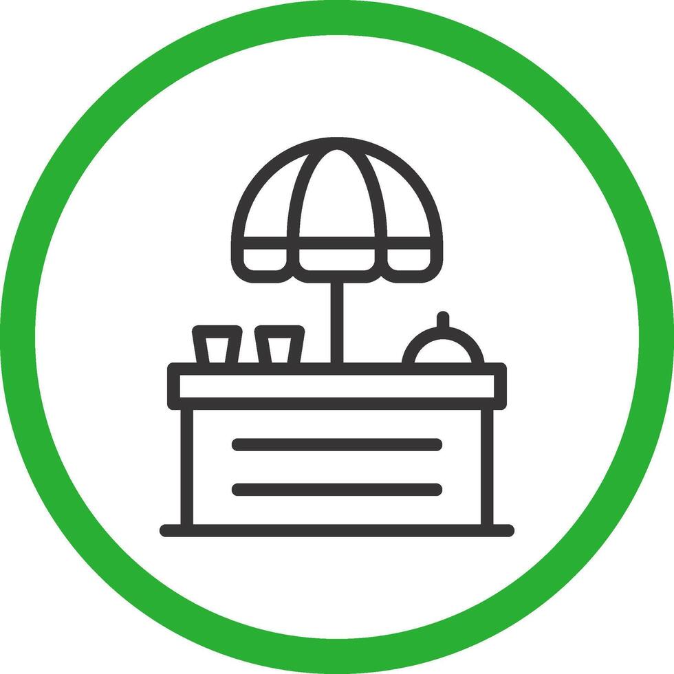 Reception Creative Icon Design vector