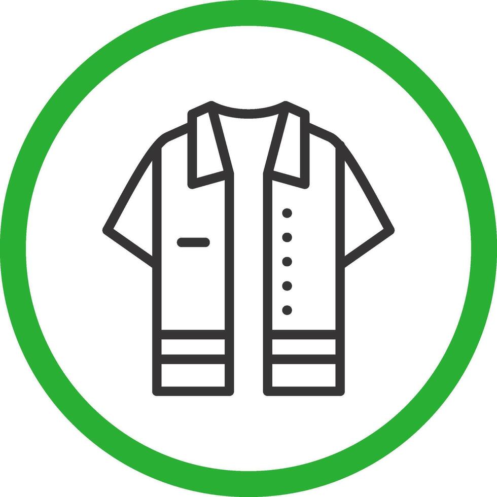 Shirt Creative Icon Design vector