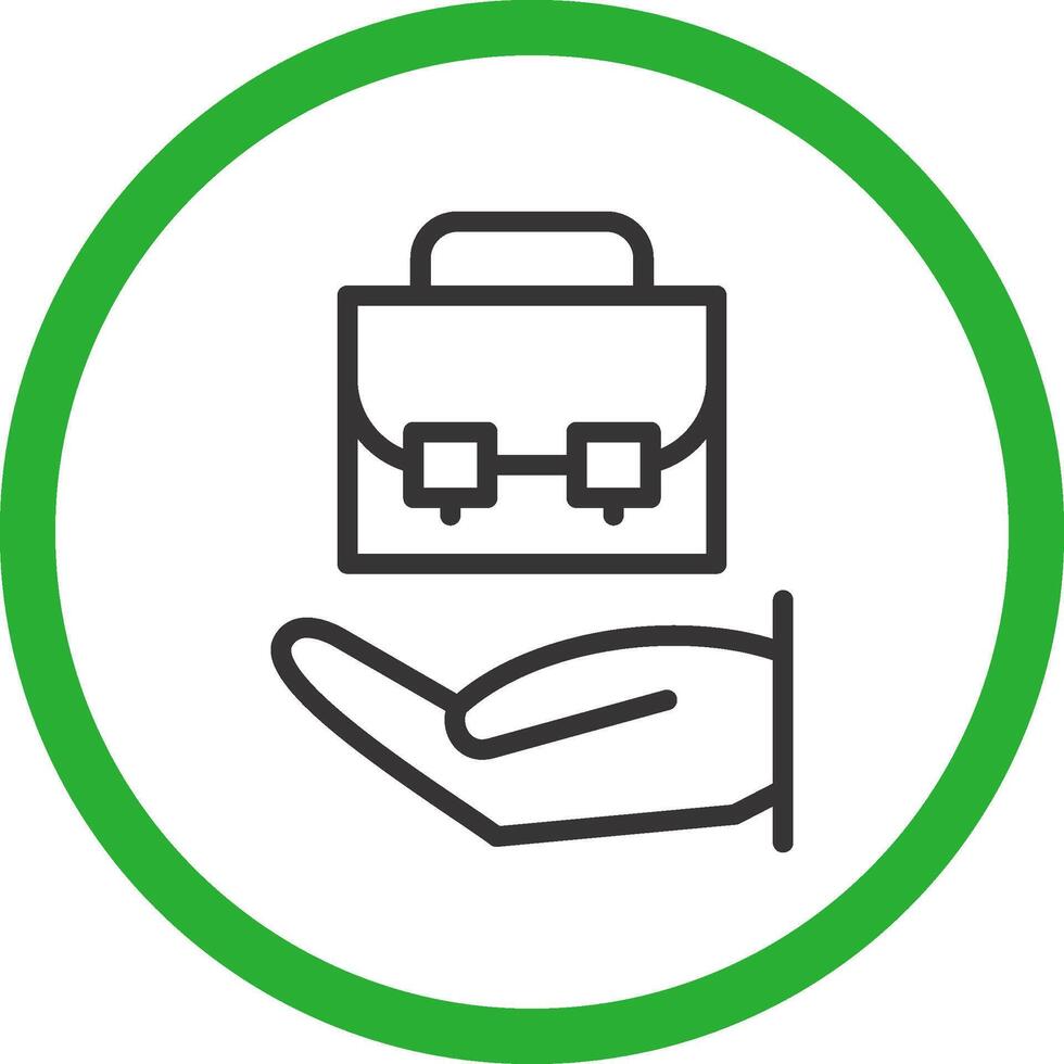 Job Opportunities Creative Icon Design vector