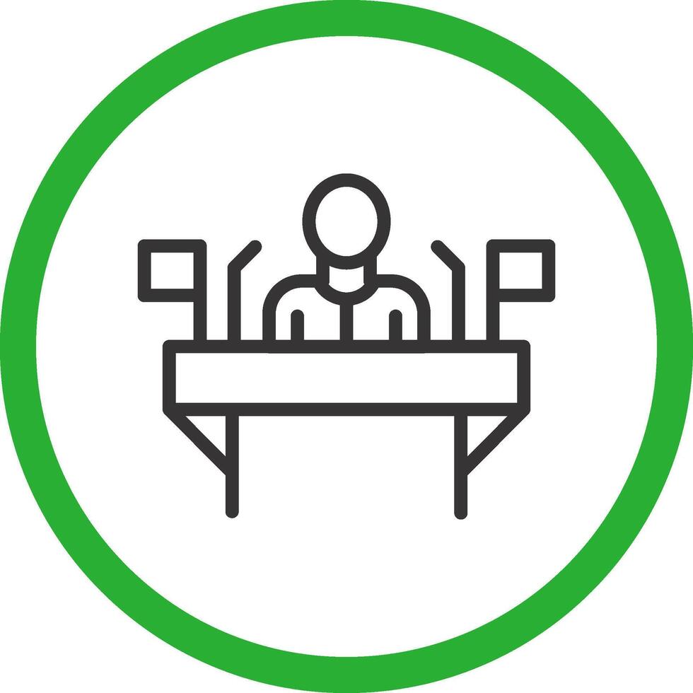 Democracy Creative Icon Design vector
