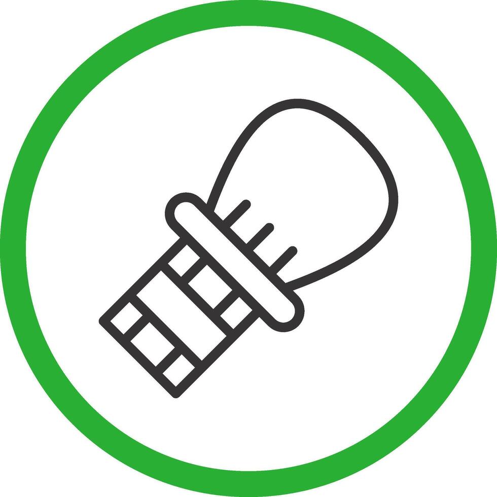 Brush Creative Icon Design vector