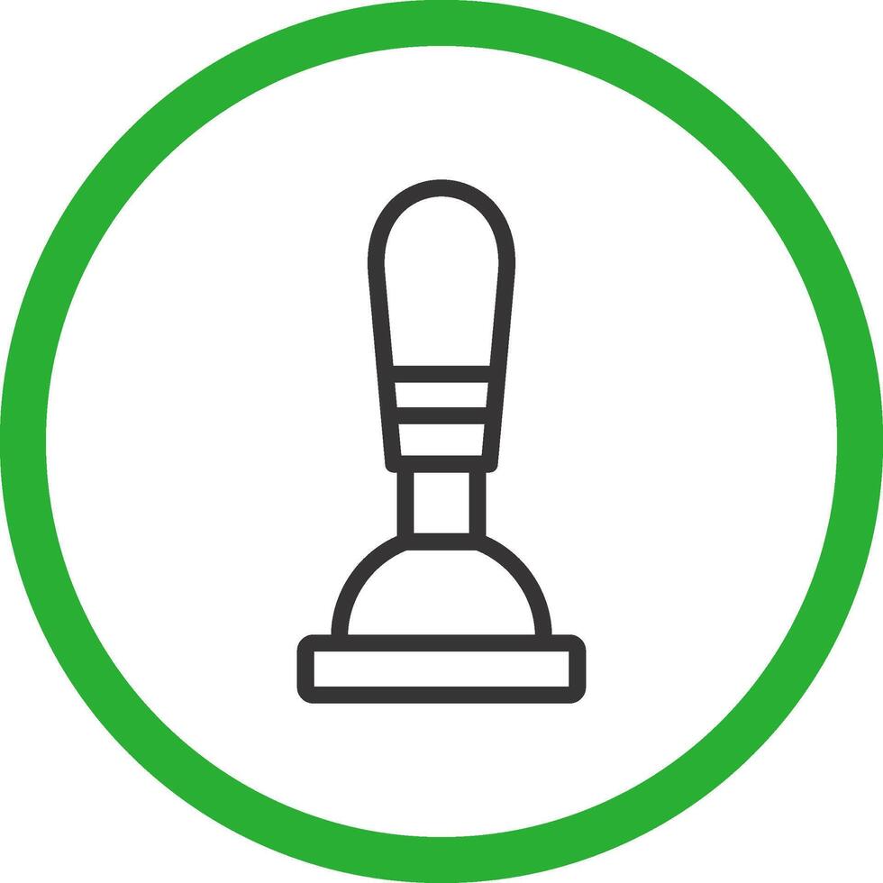 Plunger Creative Icon Design vector
