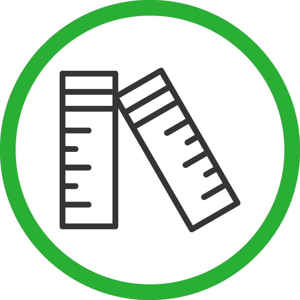 Measurement Creative Icon Design vector