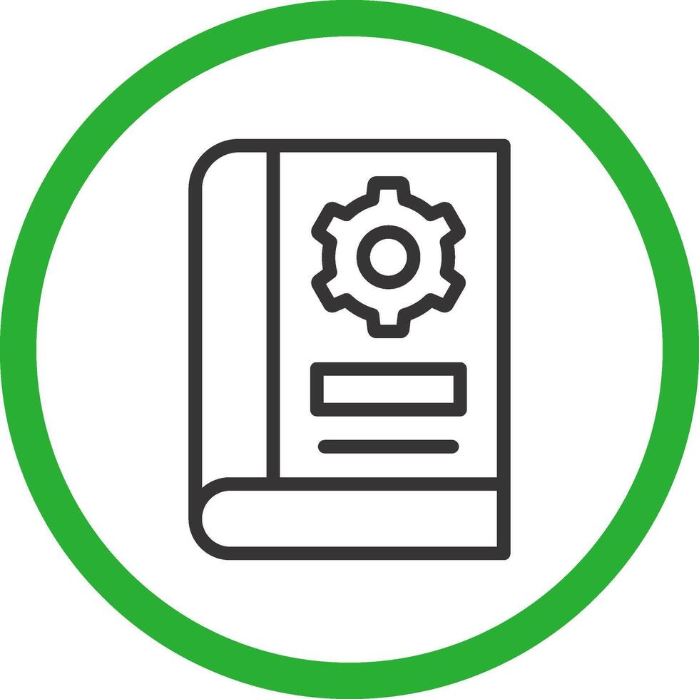 Book Creative Icon Design vector