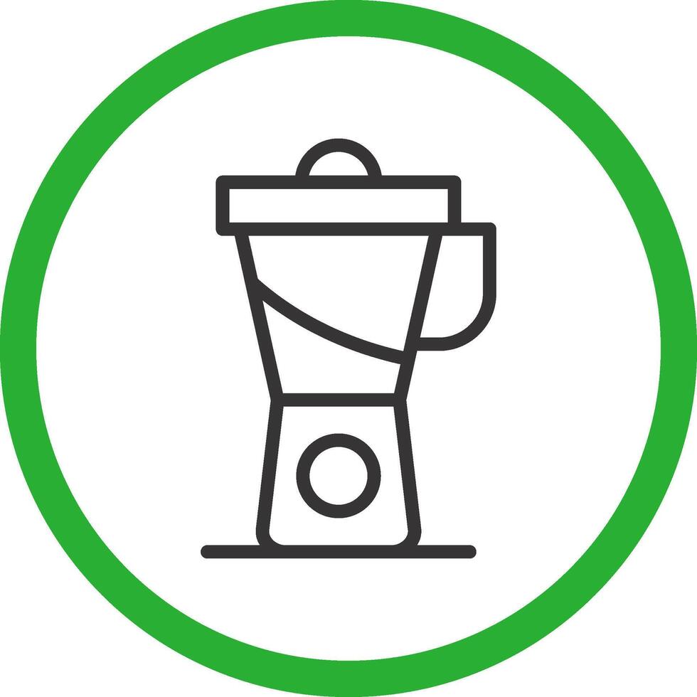 Blender Creative Icon Design vector