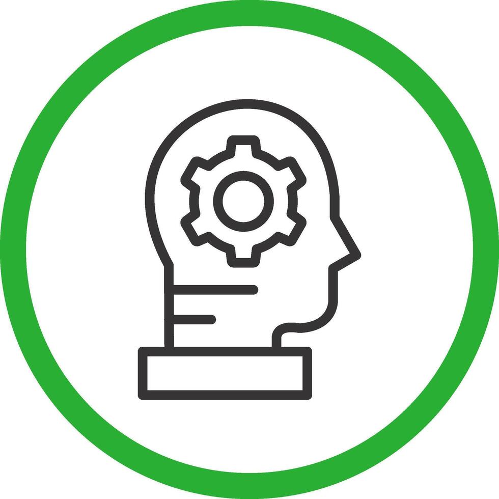 Mind Creative Icon Design vector
