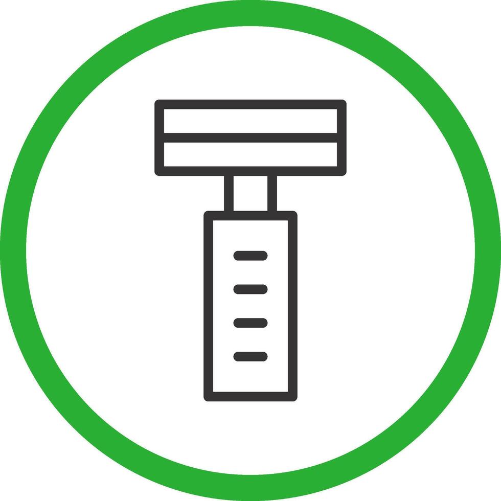 Razor Creative Icon Design vector