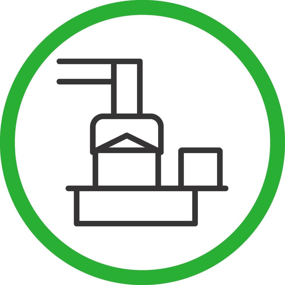 Automatic Creative Icon Design vector