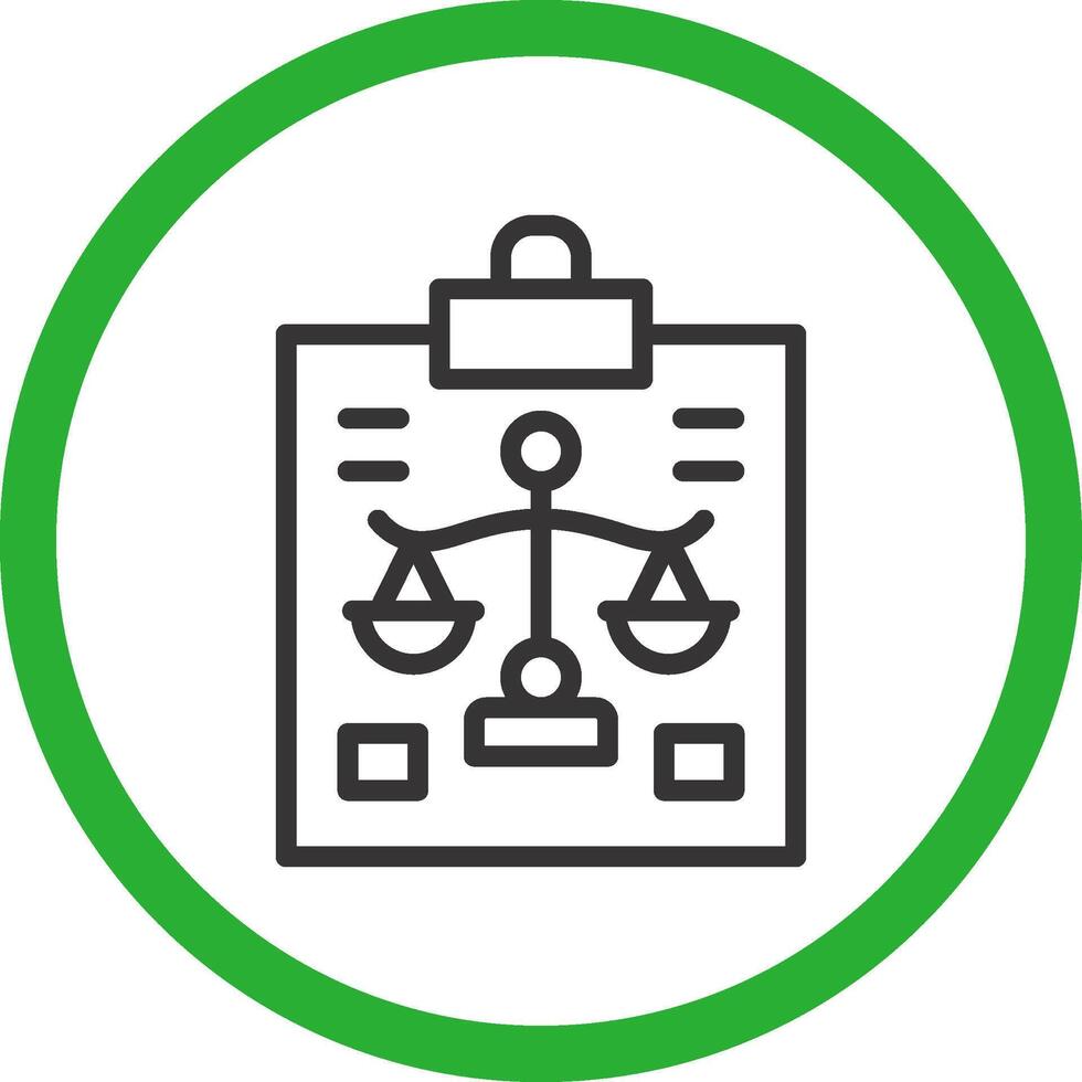 Lawsuit Creative Icon Design vector