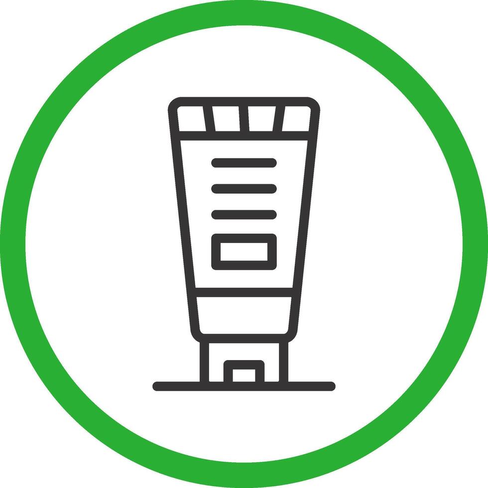 Cream Creative Icon Design vector