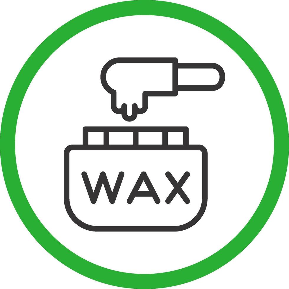 Wax Creative Icon Design vector