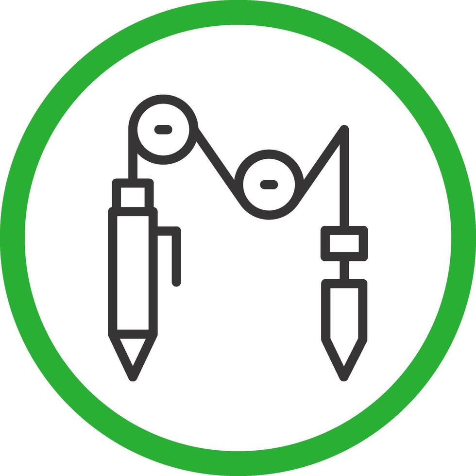 Separation Creative Icon Design vector