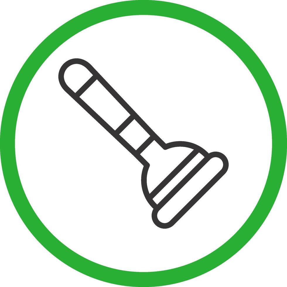 Plunger Creative Icon Design vector