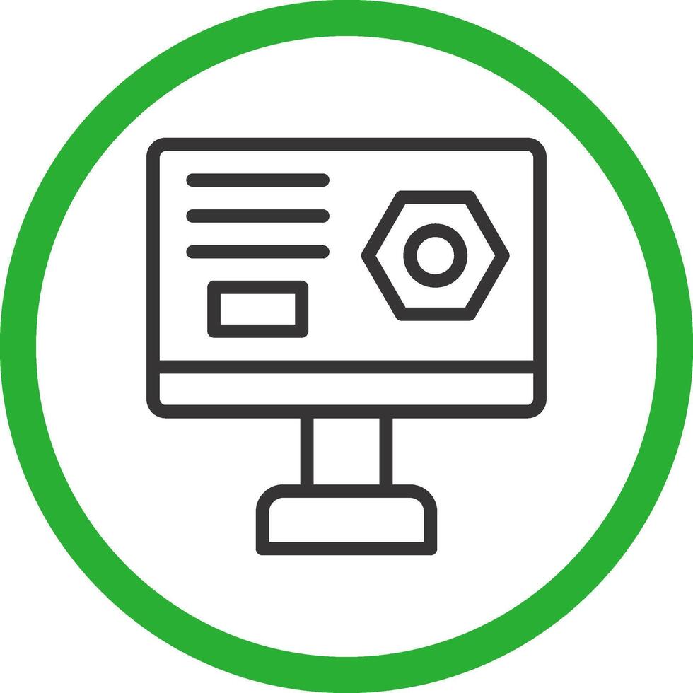 Cad Creative Icon Design vector