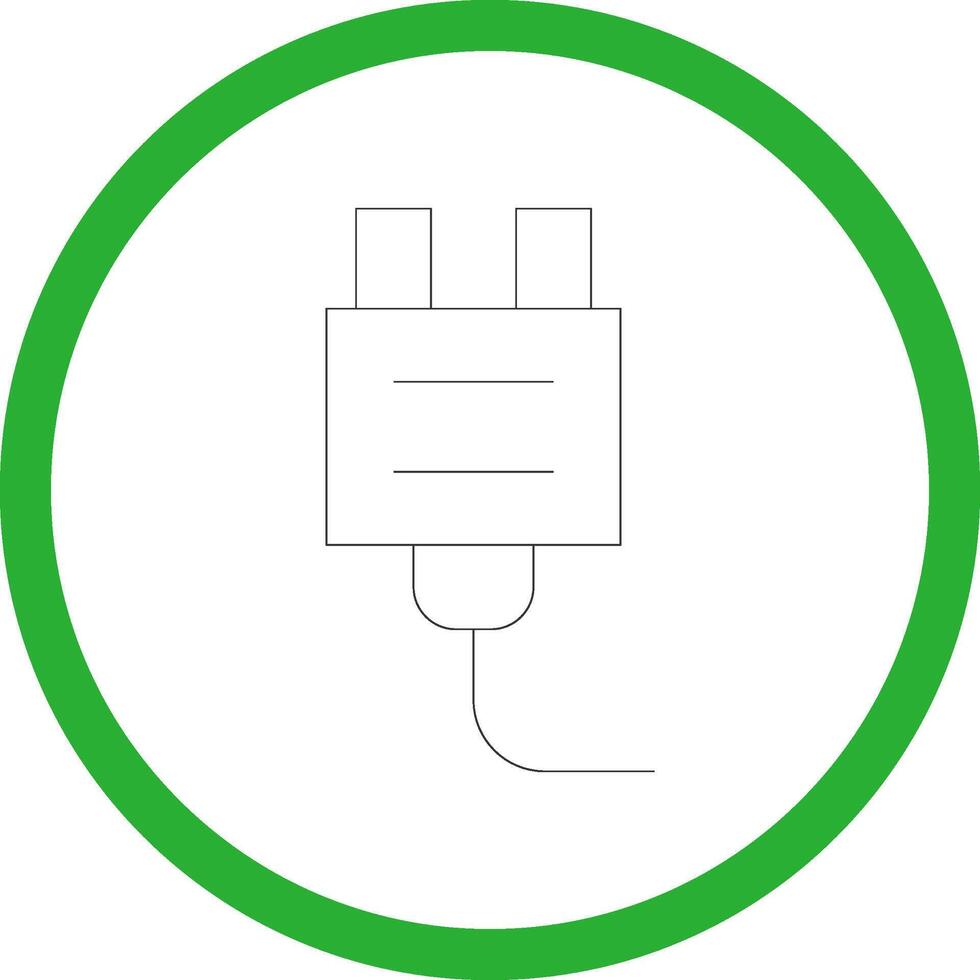 Plug Creative Icon Design vector