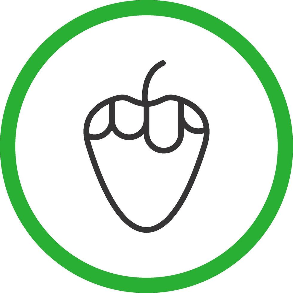 Rotten Creative Icon Design vector