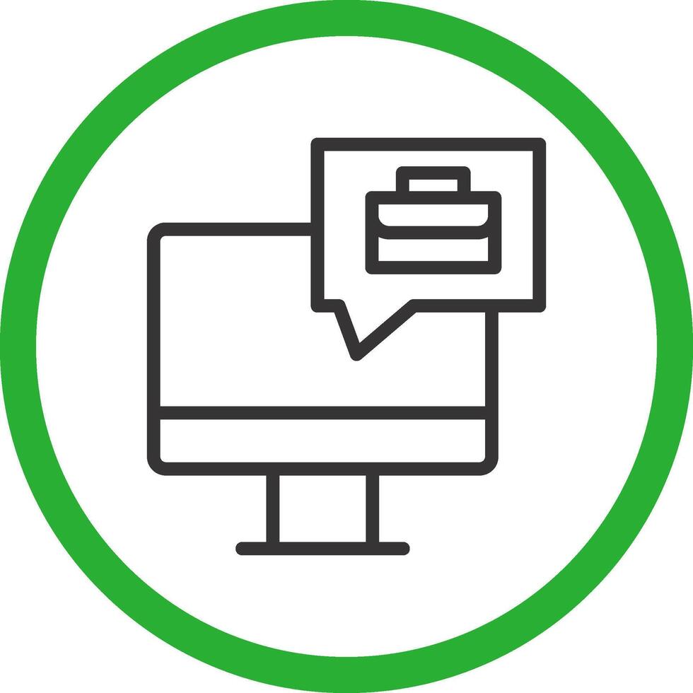 Work Creative Icon Design vector
