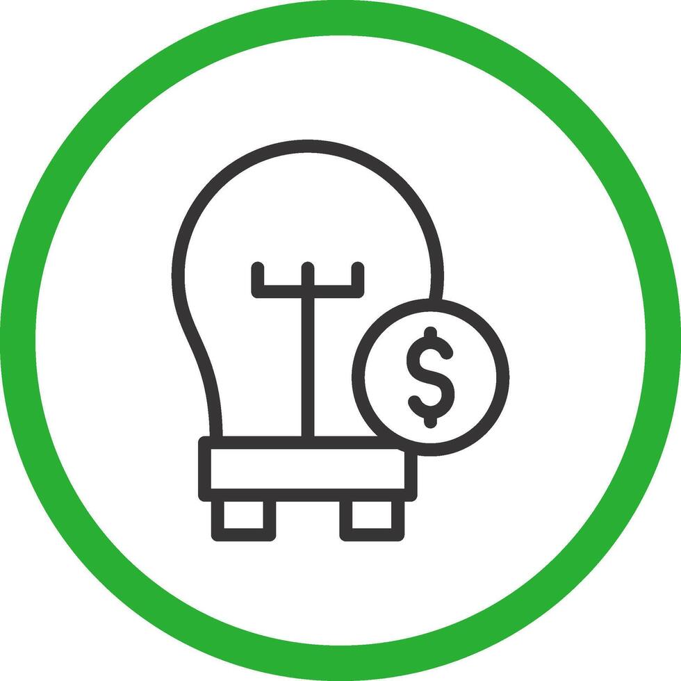 Idea Creative Icon Design vector