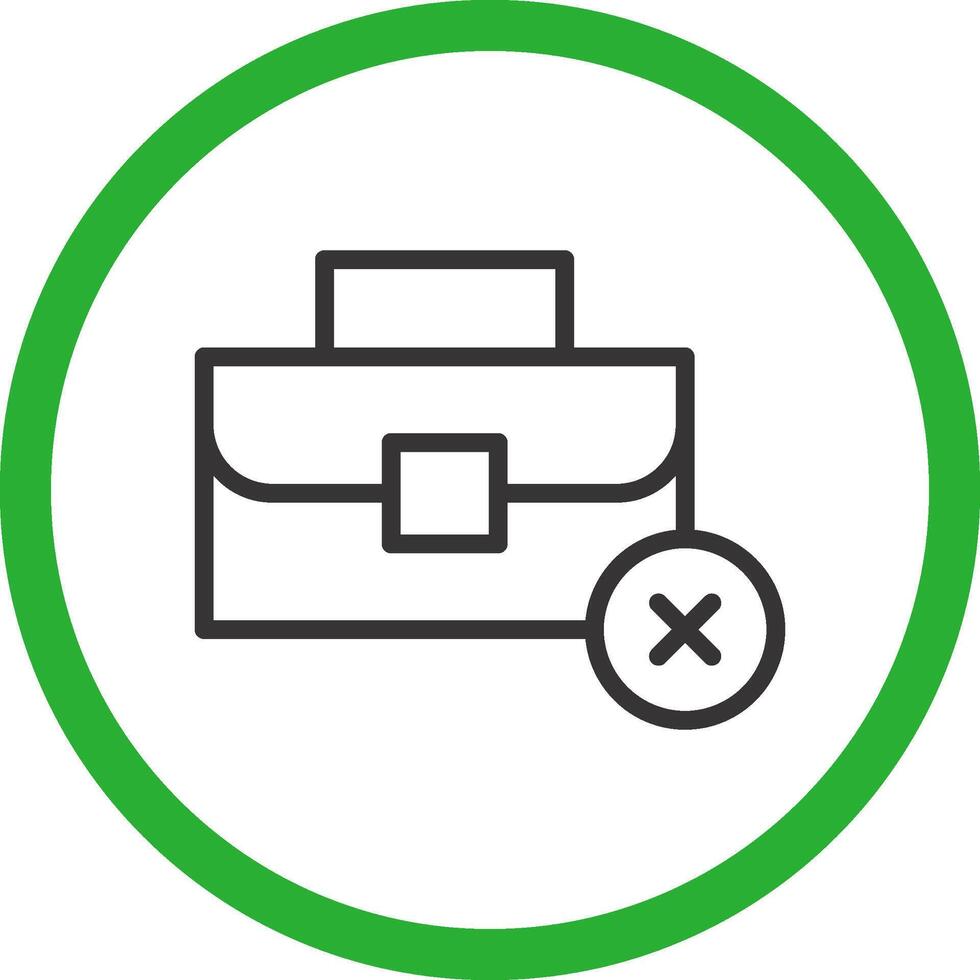 Unemployed Creative Icon Design vector