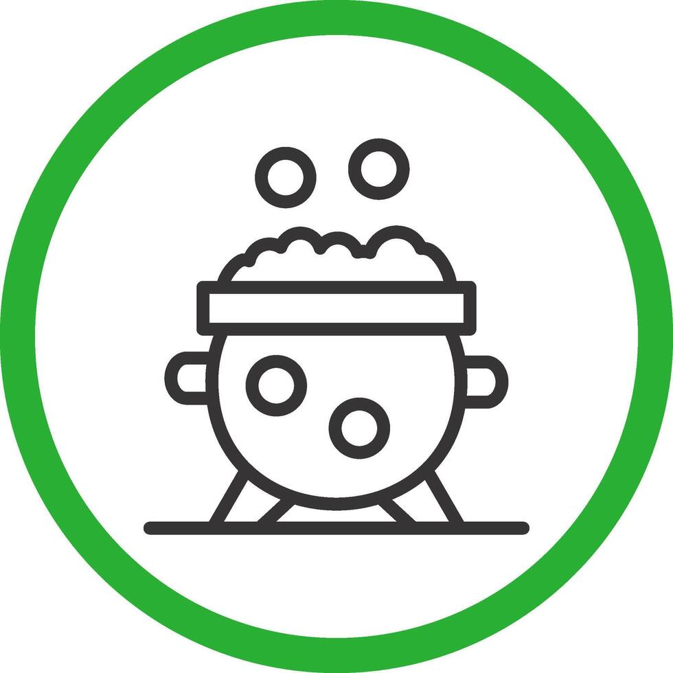 Cauldron Creative Icon Design vector