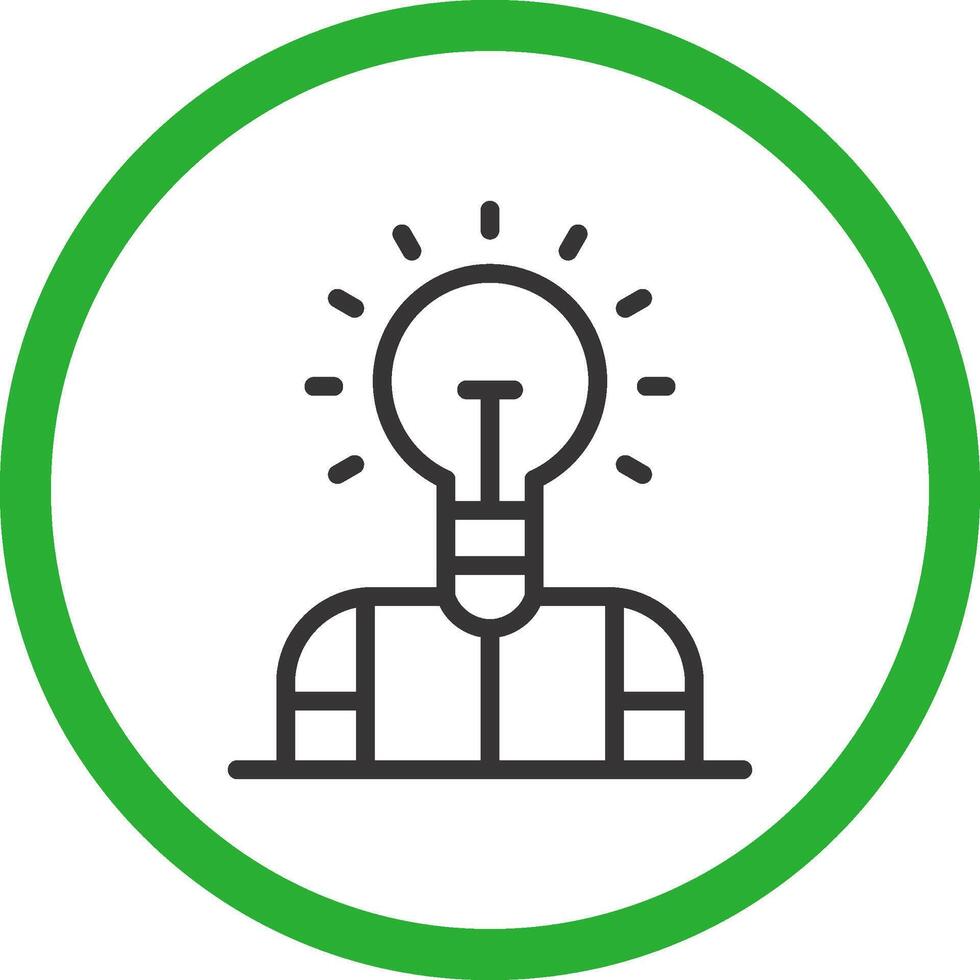 Idea Creative Icon Design vector