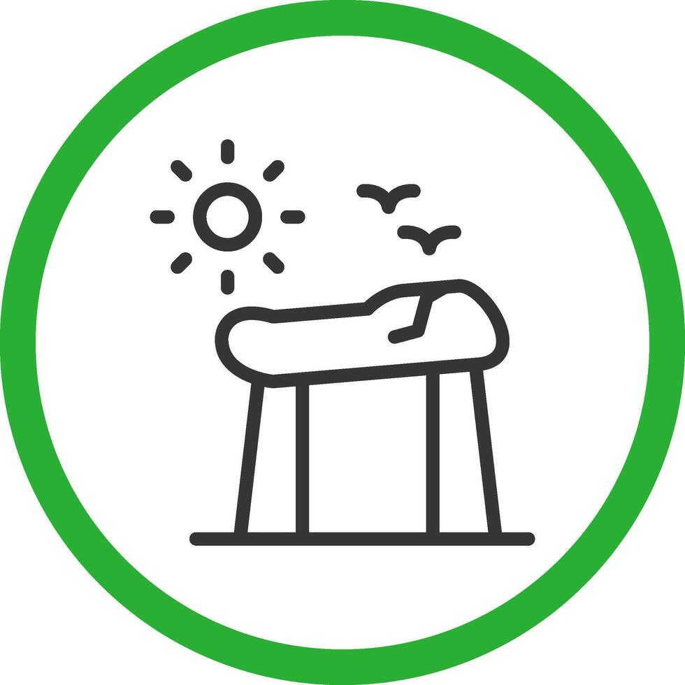 Stonehenge Creative Icon Design vector