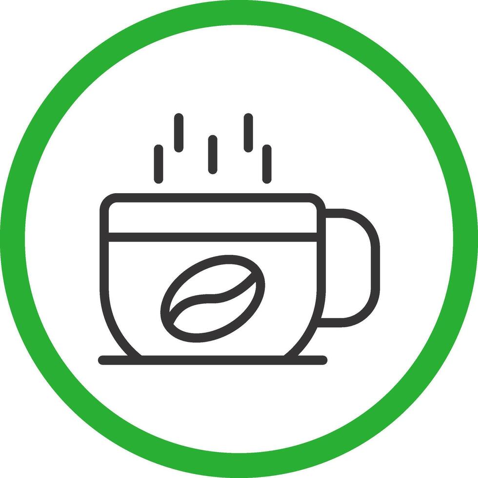 Coffee Cup Creative Icon Design vector