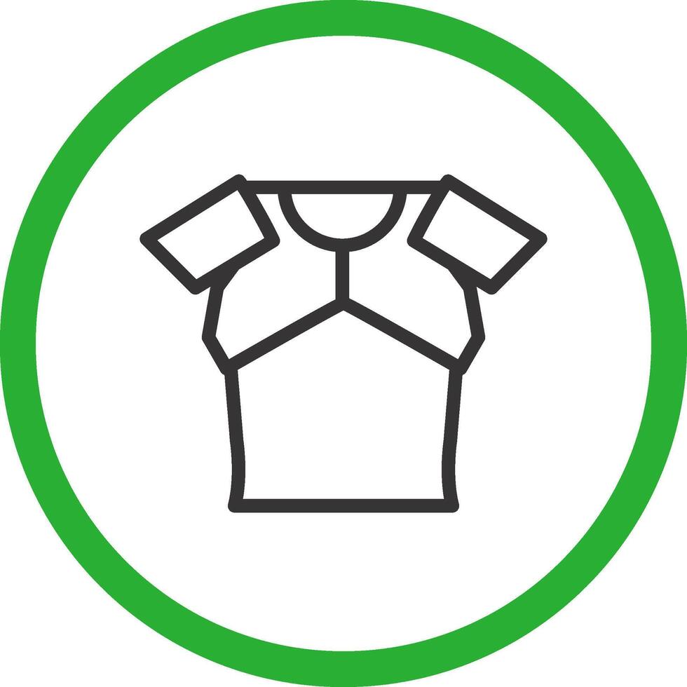 Armor Creative Icon Design vector