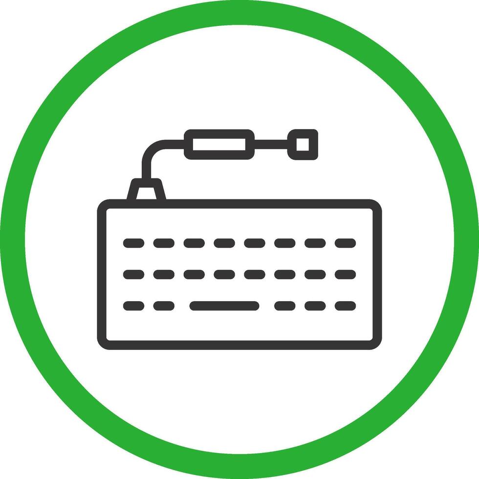 Keyboard Creative Icon Design vector