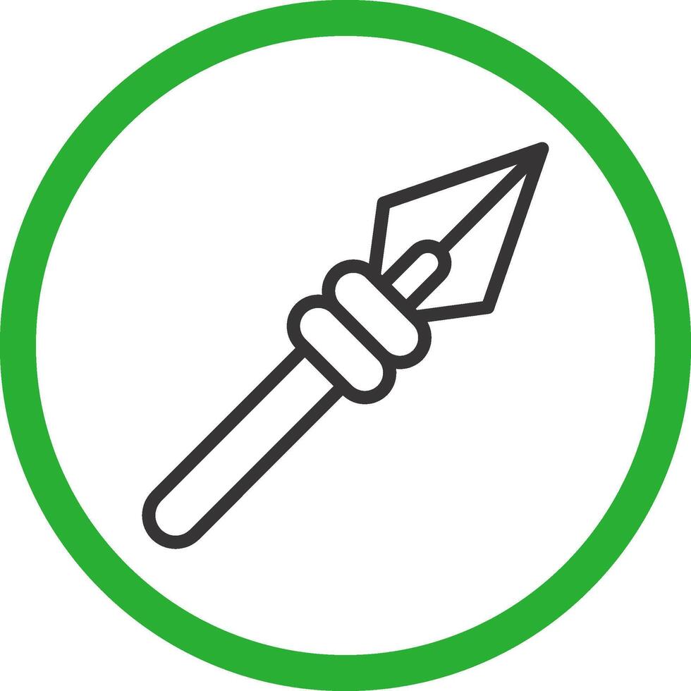 Line Green Gradient Design vector